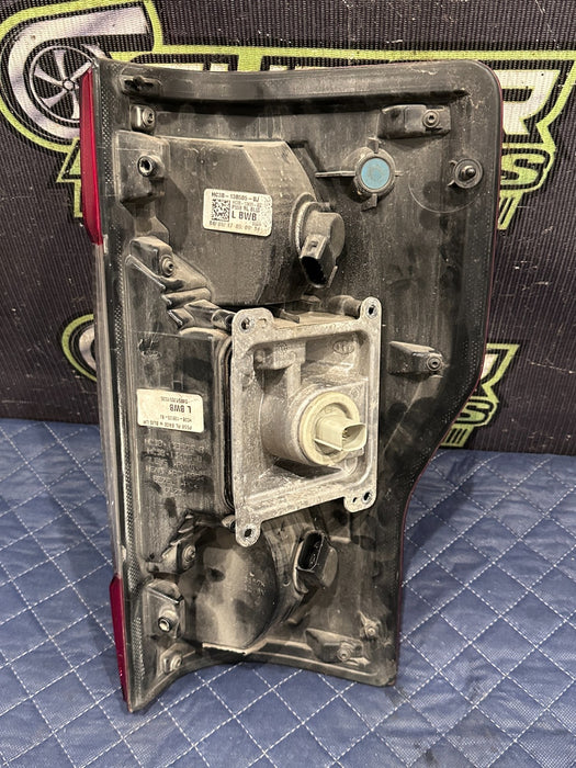 2017-2019 FORD F250 F350 F450 LEFT DRIVER HALOGEN BLISS TAIL LIGHT ASSEMBLY OEM
