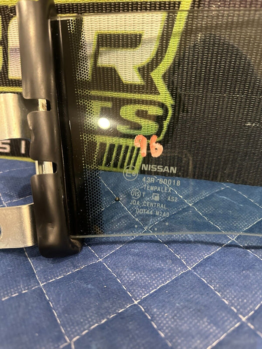 2010 370Z SPORT CONVERTIBLE REAR GLASS AIR DEFLECTOR WINDOW OEM