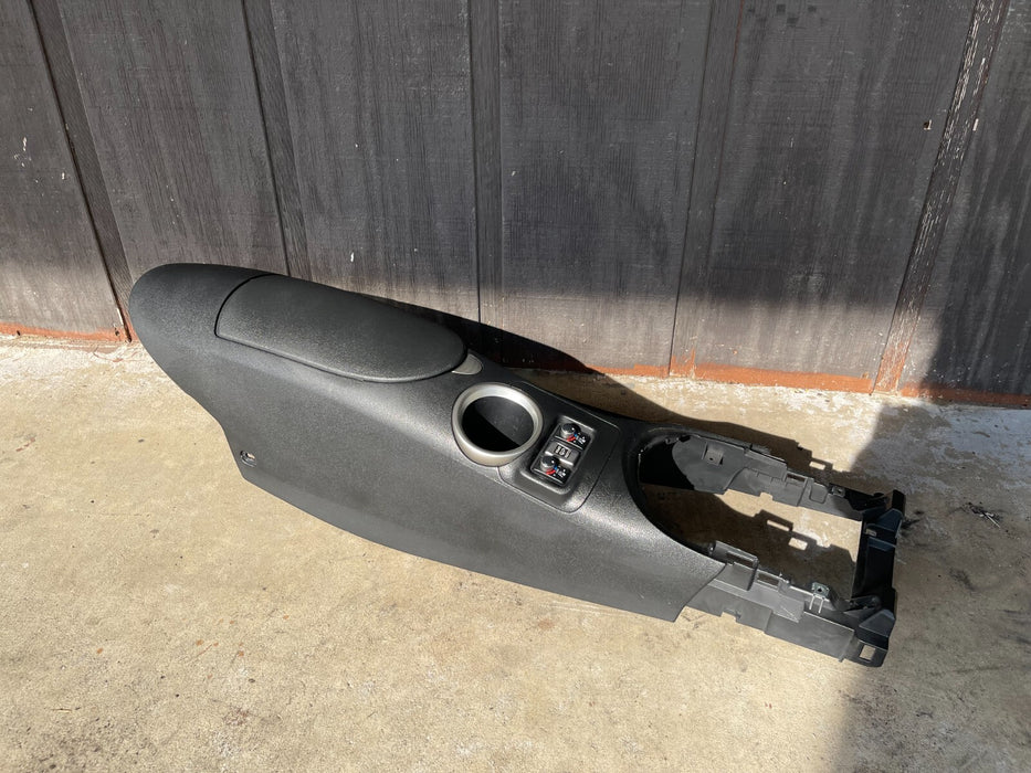 2016 NISSAN 370Z~CONVERTIBLE CENTER CONSOLE CUP HOLDER ASSEMBLY OEM 2009-2020