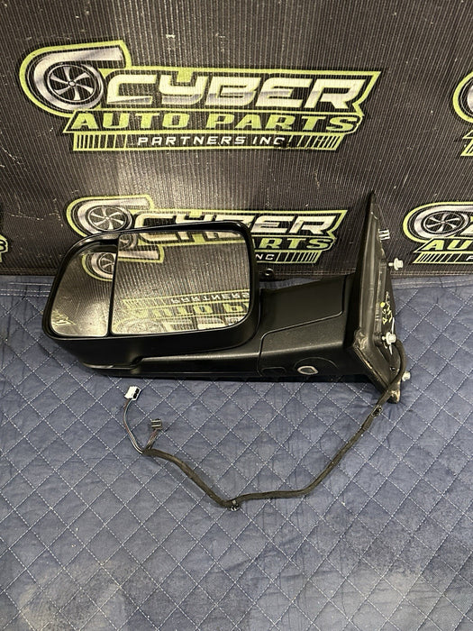 2013-2017 DODGE RAM 2500 3500 SLT DRIVER LEFT POWER TOW MIRROR CAP OEM GENUINE