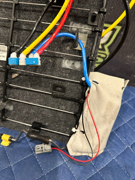 2020-2022 FORD F250 F350 DRIVER LEFT BACKREST AIR LUMBAR SUPPORT SEAT WIRE OEM