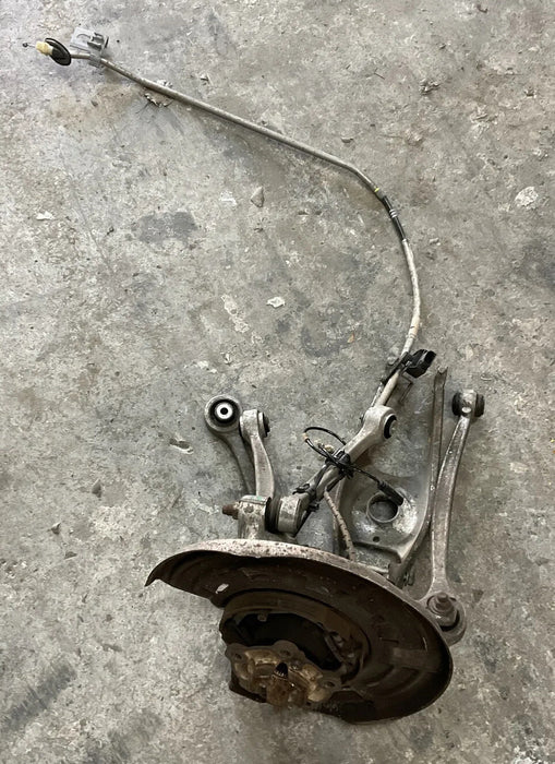 2015 BMW M4 REAR LEFT DRIVER SUSPENSION KNUCKLE SPINDLE CONTROL ARM OEM