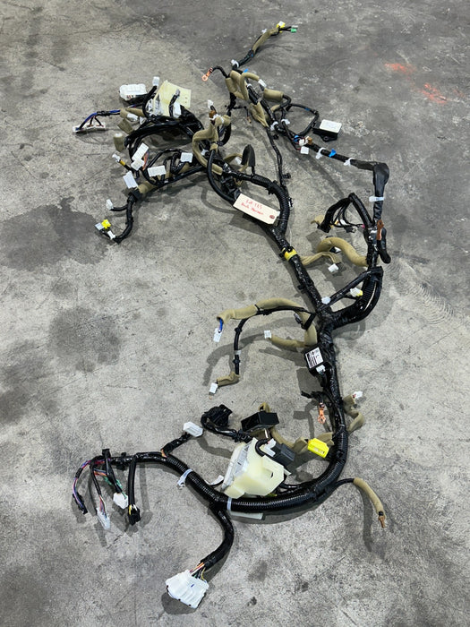 2013 NISSAN 370Z DASH DASHBOARD WIRING HARNESS OEM