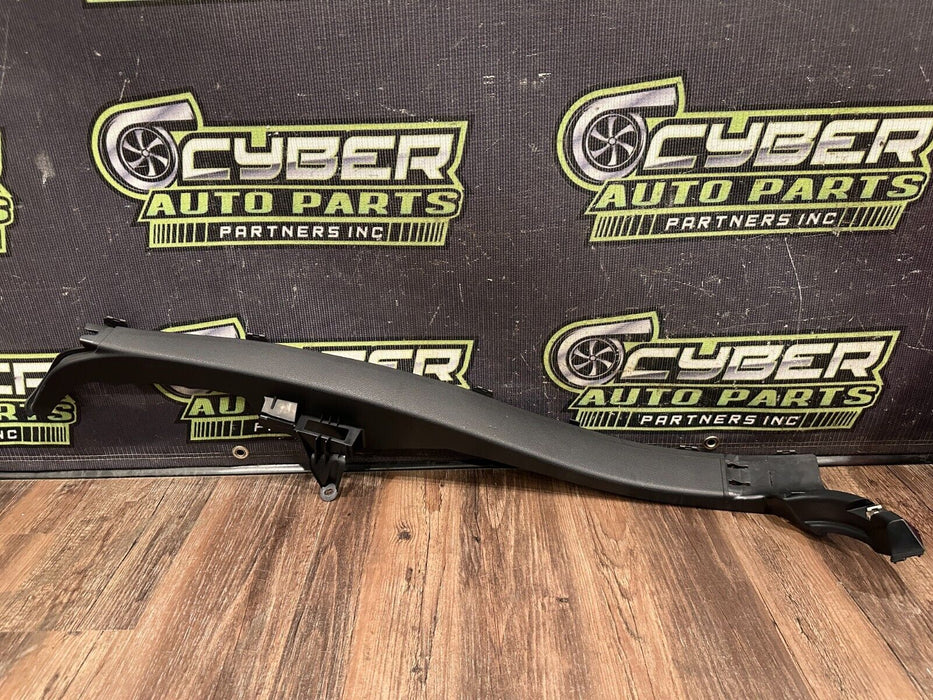 2015 MERCEDES BENZ C63S EDITION 1 REAR LEFT QUARTER SILL PLATE TRIM OEM *SCUFF*