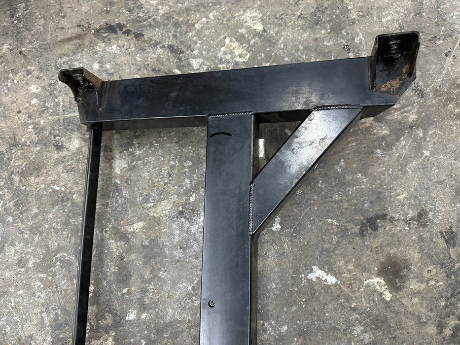 2012 2014 AUDI R8 V10 REAR UPPER SUBFRAME CROSSMEMBER OEM 420 814 283 A