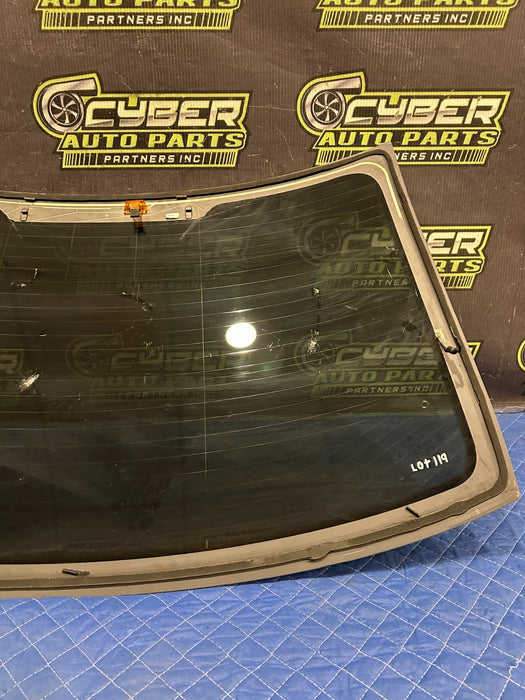 2024 BMW M3 M4 G80 G82 REAR WINDSHIELD GLASS TINTED OEM *LOCAL PICKUP ONLY!*