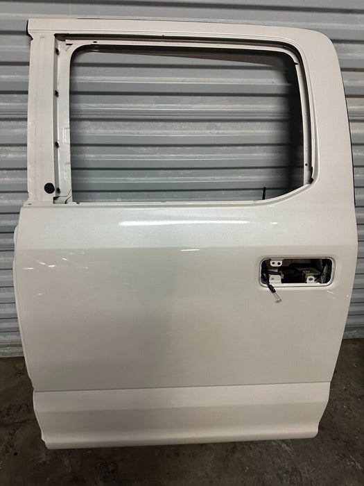 2017-2019 FORD F250 F350 F450 REAR LEFT DRIVER DOOR SHELL OEM (PAINT CODE:UG)