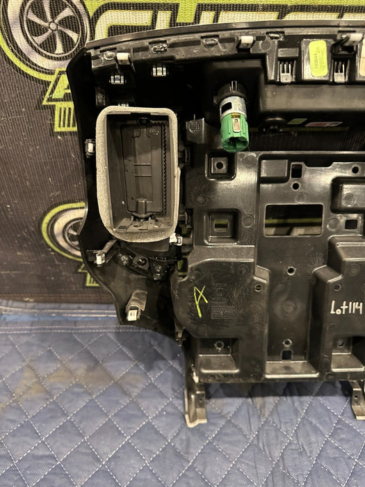 2024 DODGE RAM 3500 LARAMIE DASHBOARD 12' SCREEN DARK WOOD BEZEL W VENTS OEM