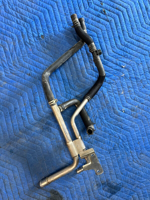 2016 2019 NISSAN TITAN XD HVAC HEATER INLET & OUTLET HOSE OEM 92400 EZ41A