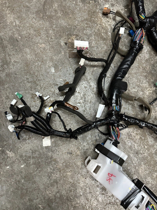 2016 2017 NISSAN TITAN XD PRO-4X FRONT MAIN DASHBOARD DASH HARNESS 24010-EZ04A