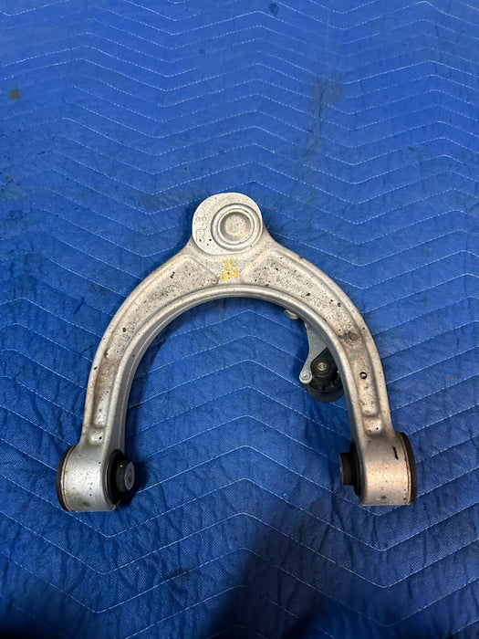 2020 BMW M8 F93 G16 UPPER FRONT RIGHT PASSENGER CONTROL ARM ASSEMBLY OEM 8053332