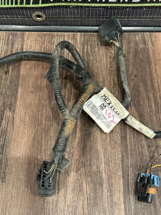 2017-2019 FORD F250 F350 FRONT BUMPER HARNESS OEM JC3T-15K867-AA *SNIPPED #4*