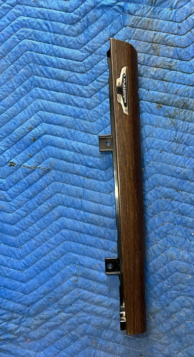2016 2019 NISSAN TITAN XD PLATINUM RESERVE DASH WOOD TRIM PANEL PASSENGER SIDE