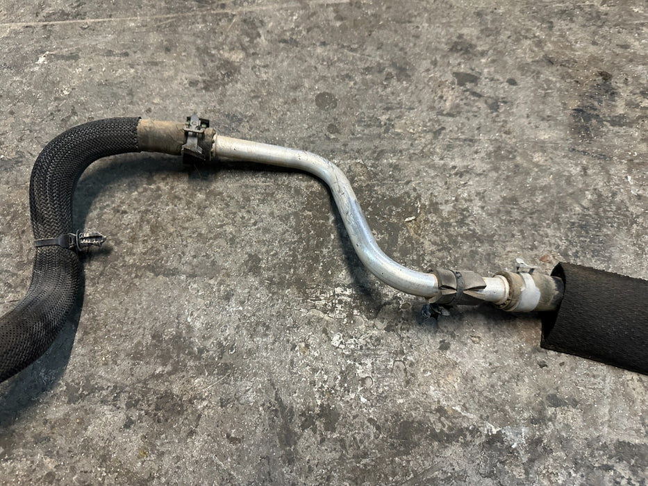 2023-2024 FORD F350 PASSENGER RIGHT TRANSMISSION COOLER LINE OEM