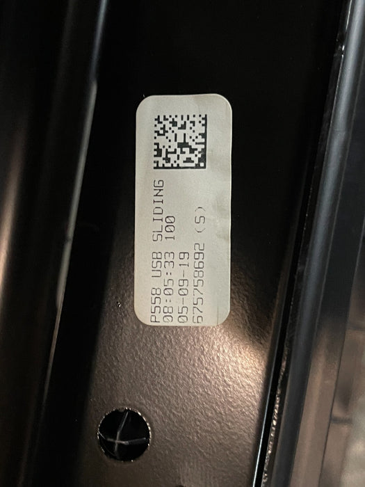 2020 2021 2022 FORD F250 F350 F450 REAR UNDERSEAT STORAGE COMPARTMENT OEM