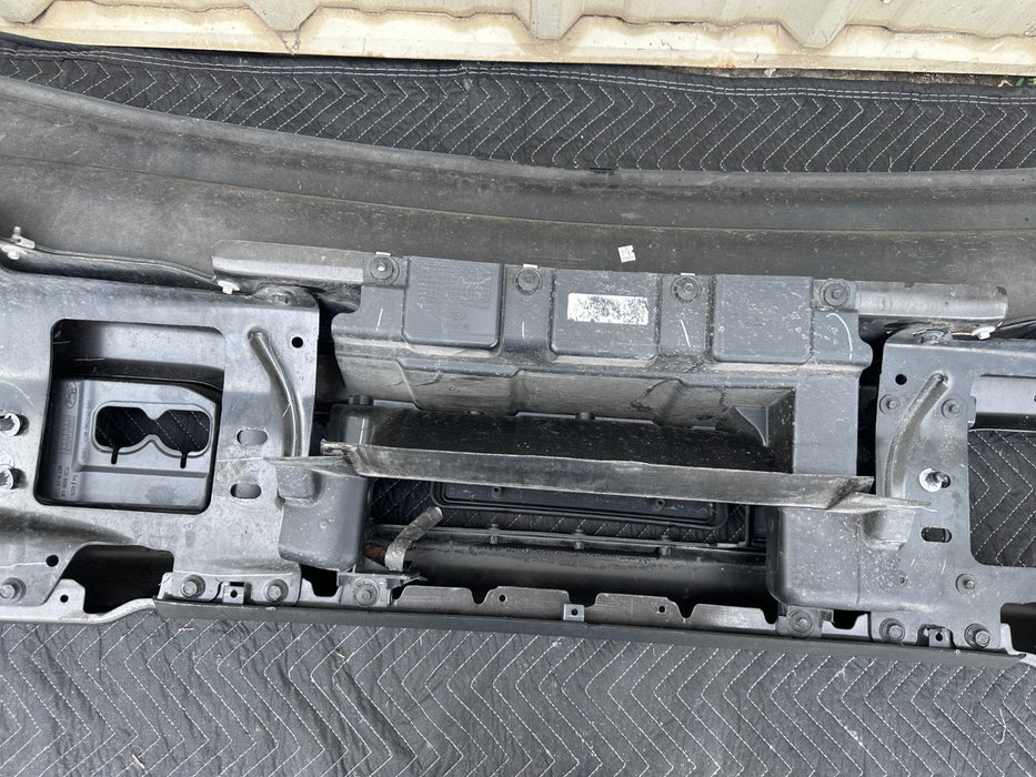 2023 2024 2025 FORD F250 F350 FRONT BUMPER ASSEMBLY DARK BRONZE OEM