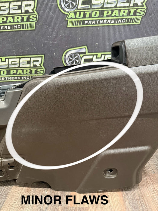 2017-2019 FORD F350 LIMITED CENTER CONSOLE ASSEMBLY OEM ~MINOR WEARS~