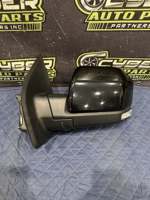 2019 FORD F150 3.5L RAPTOR LEFT MIRROR W CAMERA BLIND SPOT OEM *FLAW #4*
