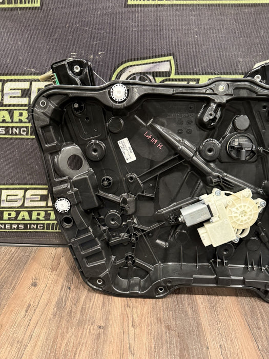 2024 BMW M3 M4 G80 G82 FRONT LEFT DOOR WINDOW REGULATOR OEM 7432231