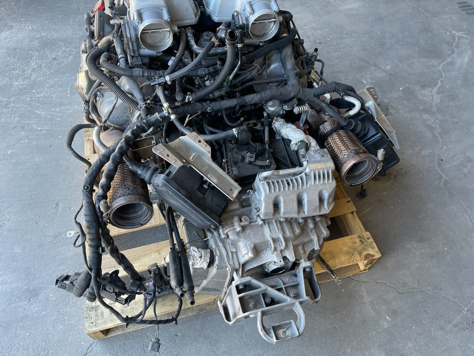 2021 AUDI R8 5.2L V10 ENGINE 7 SPEED S-TRONIC TRANSMISSION 14K MILES