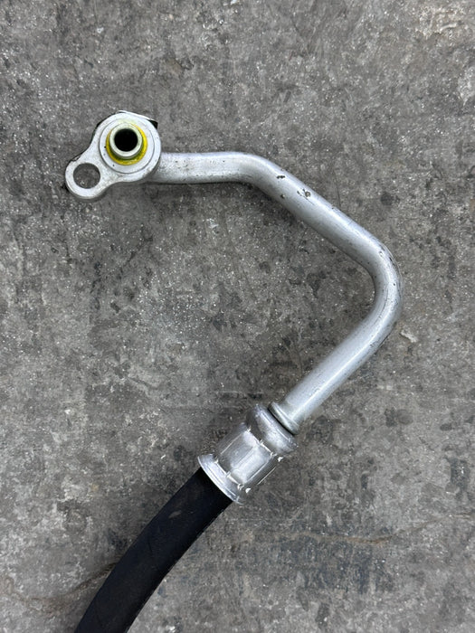 2015 JAGUAR F TYPE A/C AC AIR CONDITION DISCHARGE LINE HOSE OEM
