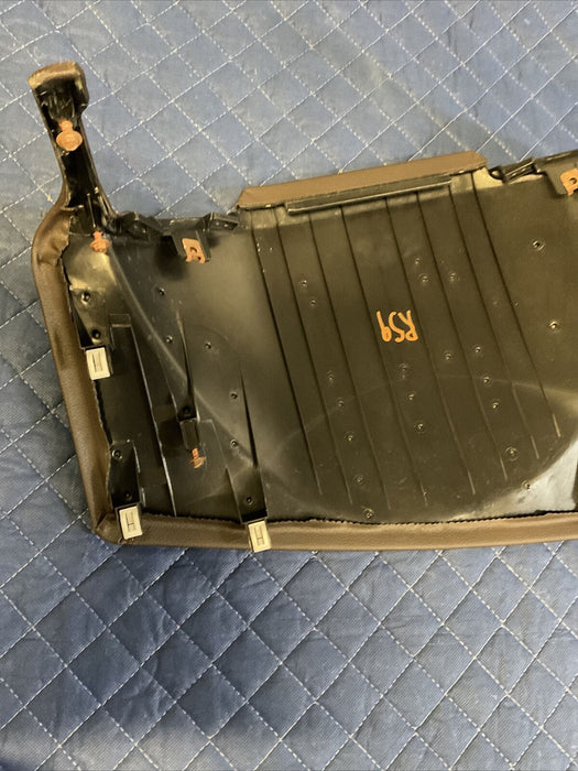 2017-2019 FORD F250 F350 KING RANCH LEFT DASH TOPPER PAD COVER HC3B-40A600-B