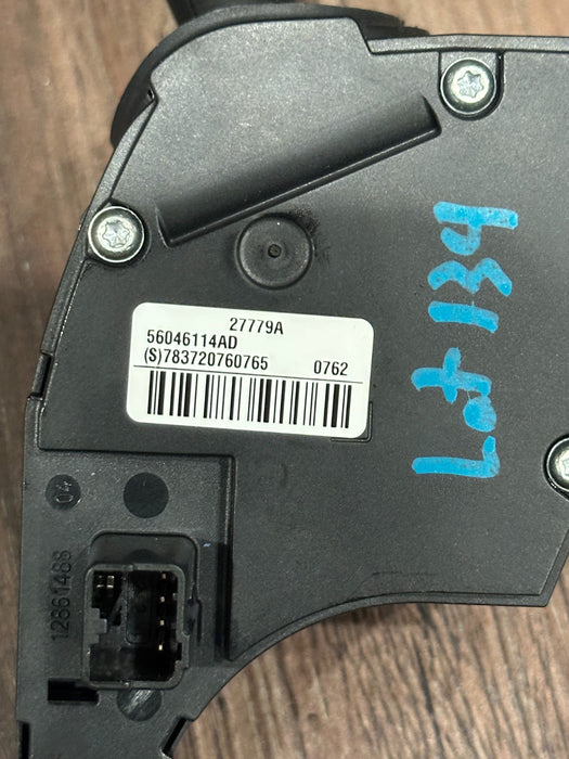 2022 DODGE RAM 2500 3500 STEERING COLUMN TURN SIGNAL CONTROL LEVER OEM
