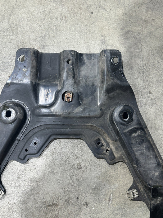 2014 PORSCHE 911 TURBO S FUEL TANK LOWER SUPPORT BRACE BRACKET OEM 99150423302