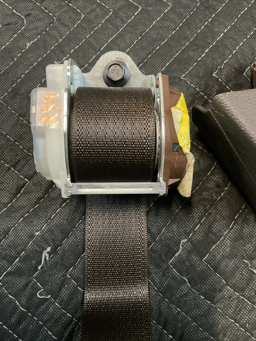 2019 FORD F450 KING RANCH REAR SEATBELTS SEATBELT BROWN OEM (3)