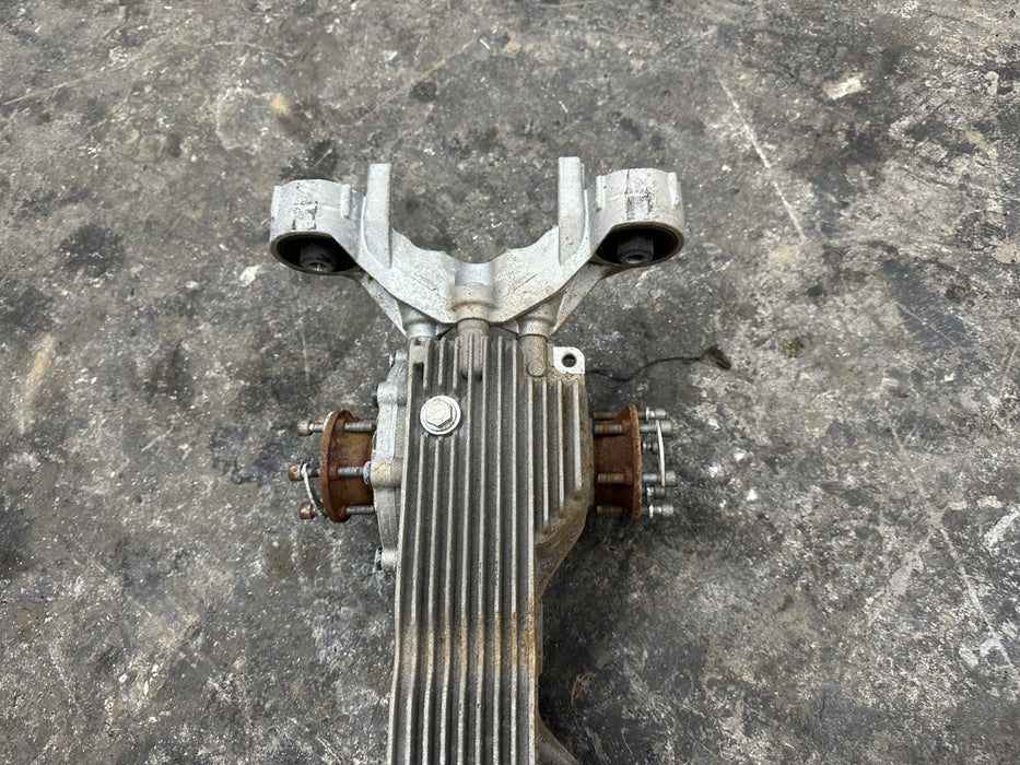 2014 AUDI R8 V10 OEM AWD FRONT AXLE DIFF DIFFERENTIAL ASSEMBLY