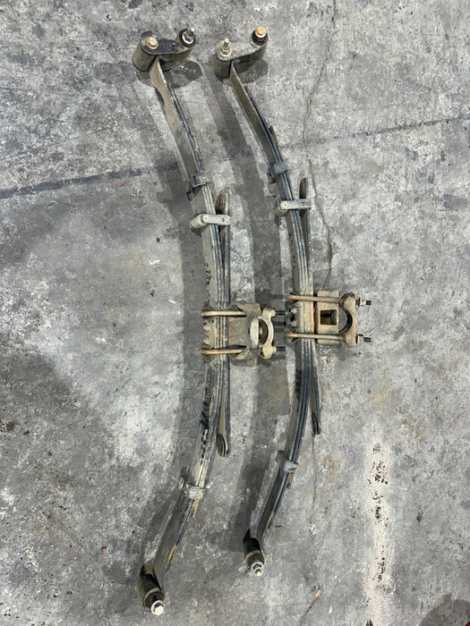 2019 FORD F150 3.5L RAPTOR REAR LEFT RIGHT LEAF SPRING PAIR OEM