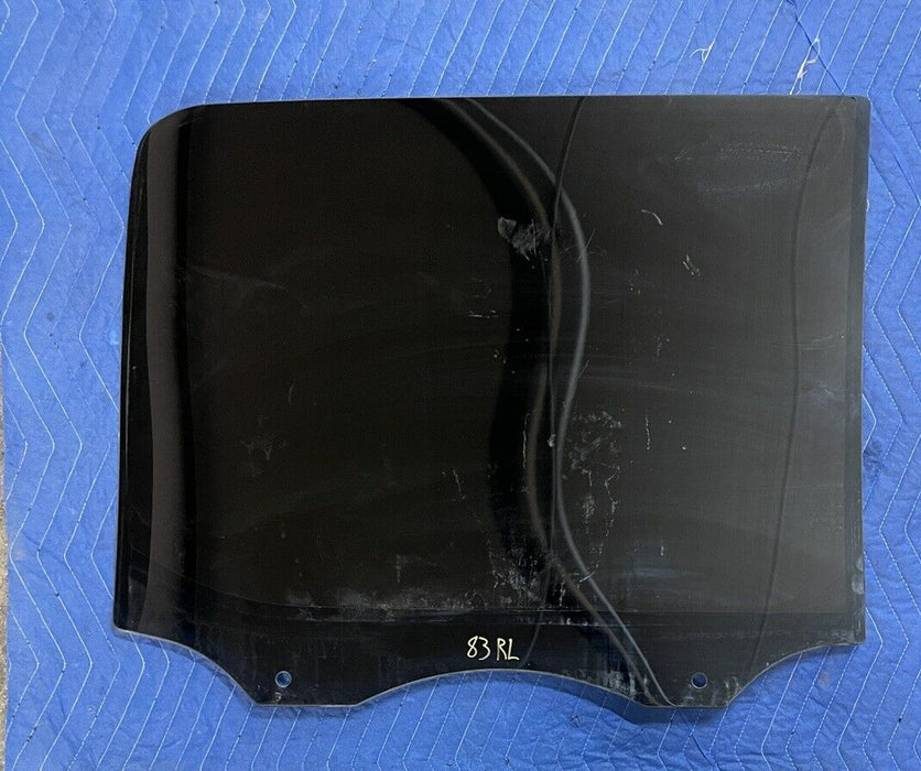 2017-2022 FORD F250 F350 F450 REAR DRIVER LEFT DOOR GLASS WINDOW OEM * TINTED *