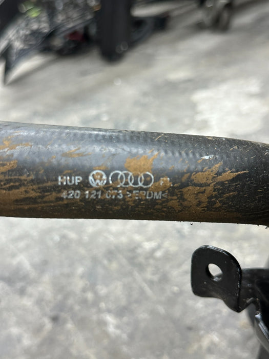 2014 AUDI R8 FRONT CENTER RADIATOR 420 121 254 B 420121254B