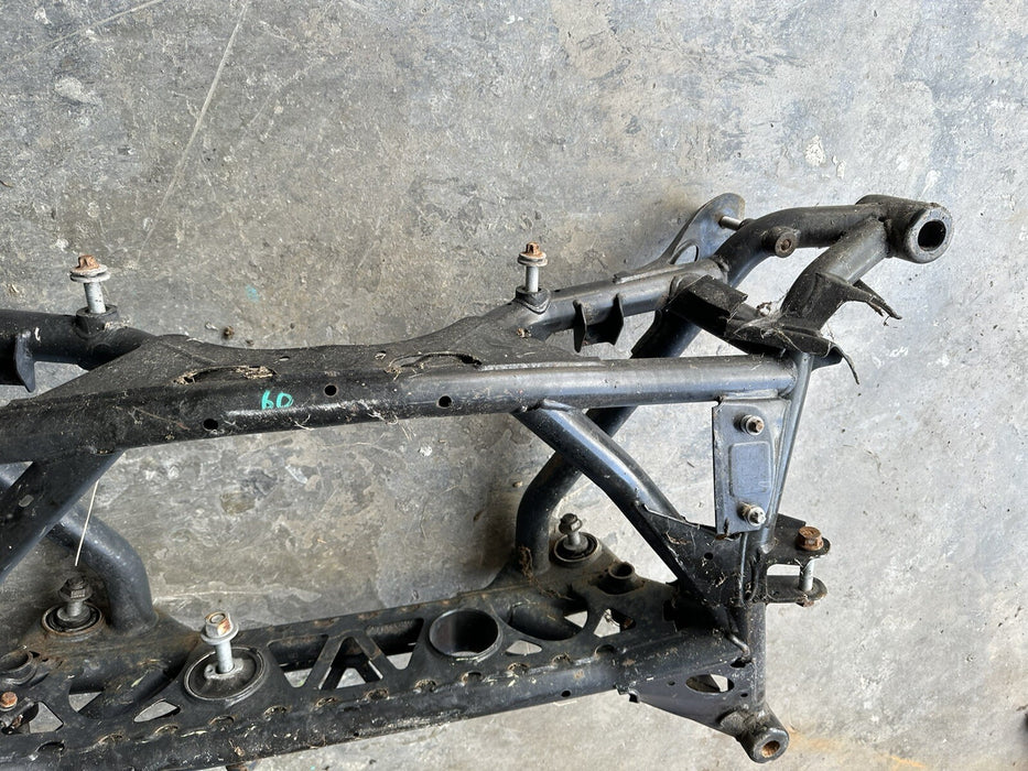 2015 BMW M4 F82 REAR AXLE SUBFRAME CROSSMEMBER OEM