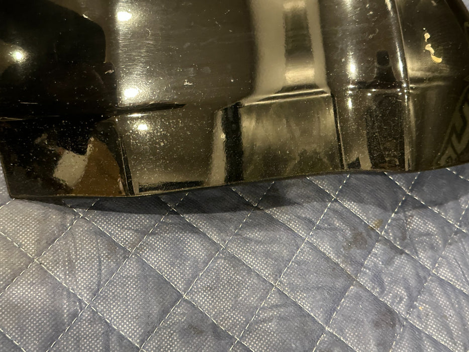 2019 FORD F250 F350 REAR LEFT CAB CORNER OEM (G1) ABSOLUTE BLACK PEARL ~READ~