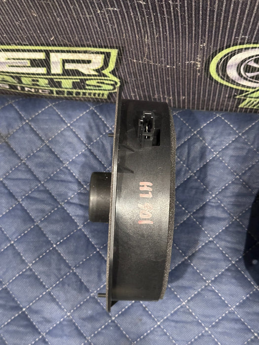 2014 AUDI R8 B&O BANG & OLUFSEN LEFT RIGHT DOOR SPEAKERS SET OEM 420 035 415 A