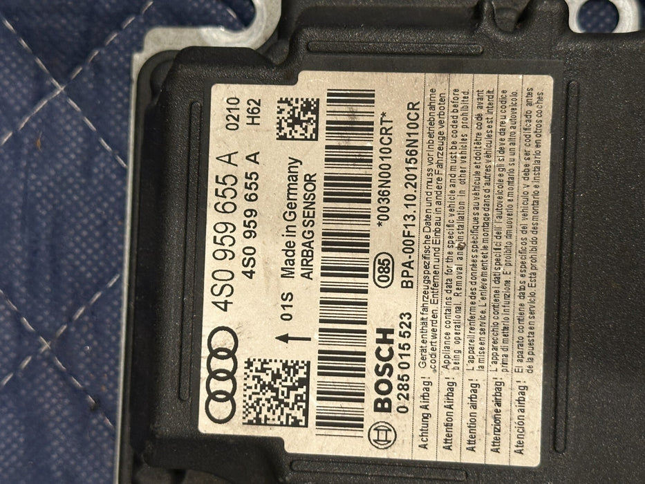2021 AUDI R8 BAG SRS MODULE 4S0959655 OEM 4S0 959 655