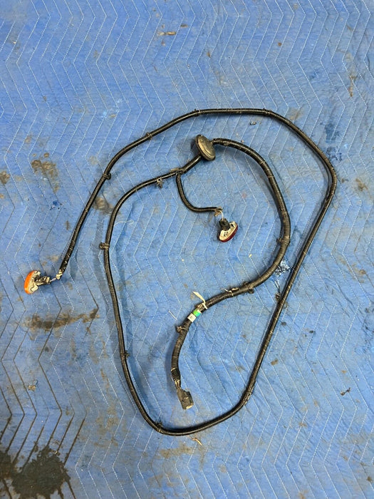 2017 FORD F450 F350 LEFT DRIVER DUALLY FENDER FLARE HARNESS OEM