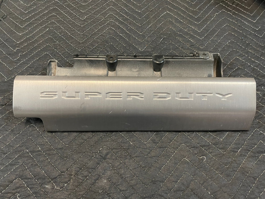 2017-2019 FORD F250 F350 F450 PLATINUM SUPER DUTY UPPER GLOVE BOX COMPARTMENT