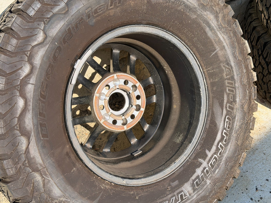 2020 FORD F150 RAPTOR OEM WHEEL RIM BEADLOCK 17X8.5 +34 KL3V-1007-BB