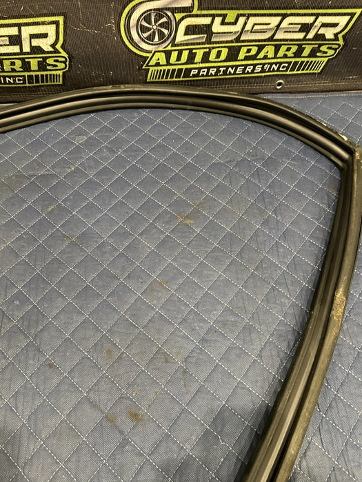 2019 FORD F150 3.5L RAPTOR REAR RIGHT DOOR WEATHERSTRIP OEM FL34-1625766