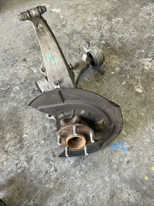 2015 NISSAN 370Z NISMO FRONT LEFT DRIVER KNUCKLE LOWER CONTROL ARM OEM 2009-2020
