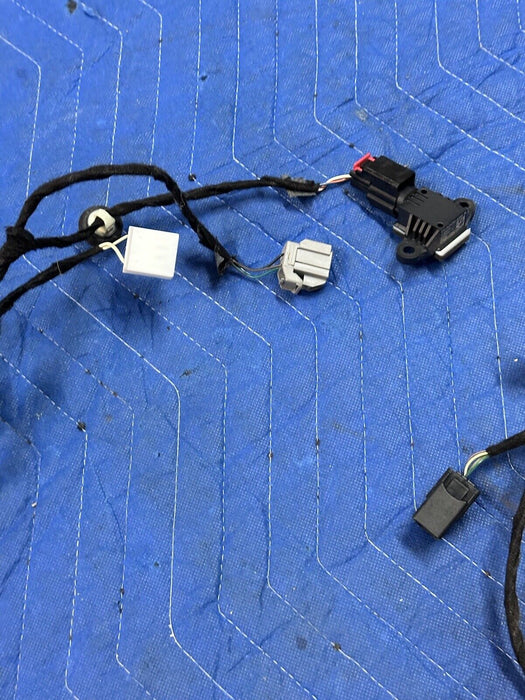 2019 FORD F350 LIMITED FRONT LEFT DRIVER DOOR HARNESS OEM JC3T-14630-AA
