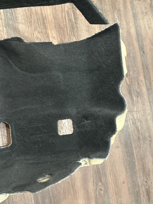 2012-2014 AUDI R8 V10 OEM COUPE CARPET FLOOR COVER LEFT DRIVER 42B 863 021