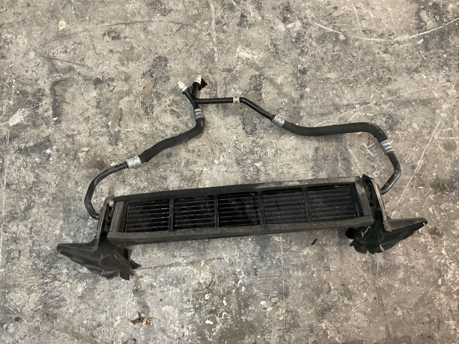 2017 MERCEDES C63 AMG CABRIOLET OEM FRONT OIL COOLER W/LINES 099 500 00 01