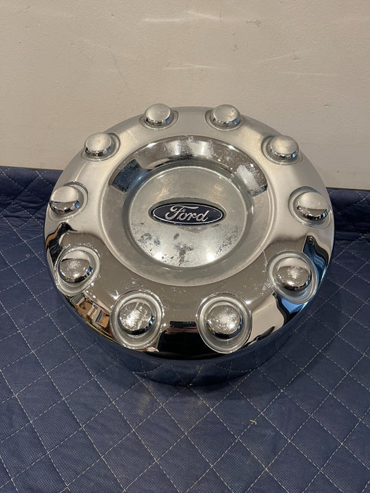 2017-2019 FORD F250 F350 REAR WHEEL CHROME CENTER CAP OEM