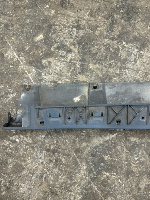 2021 AUDI R8 KEMORA GREY LEFT DRIVER CARBON FIBER SIDE SKIRT  *BURN DAMGE*