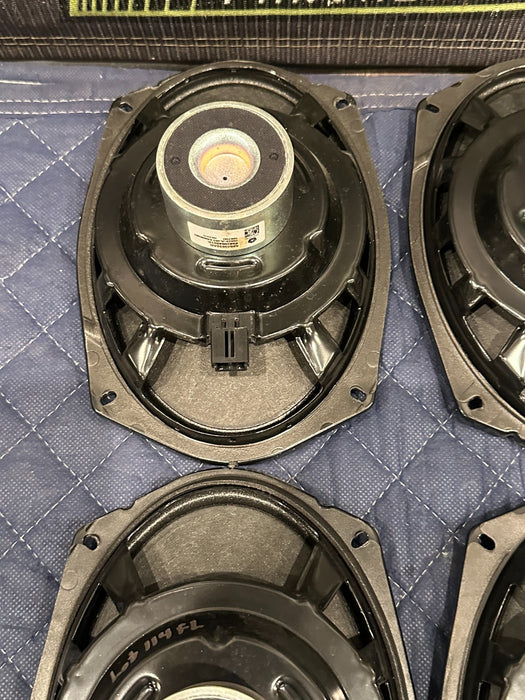 2024 DODGE RAM 3500 LARAMIE HARMAN KARDON FRONT REAR DOOR SPEAKER SET OEM