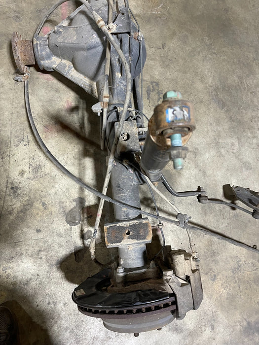 2016 2017 2018 2019 NISSAN TITAN XD DIESEL 5.0L V8 CUMMINS REAR AXLE ASSEMBLY