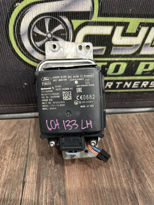 2017-2019 FORD F250 F350 F450 LEFT LED TAIL LIGHT BLISS MODULE W BRACKET OEM